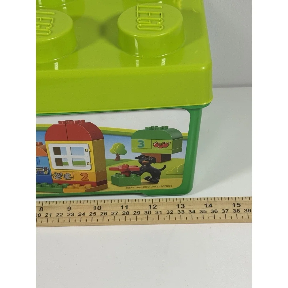 LEGO DUPLO Empty Storage Brick Container 14x7x7 2012 The Lego Group - Picture 6 of 8